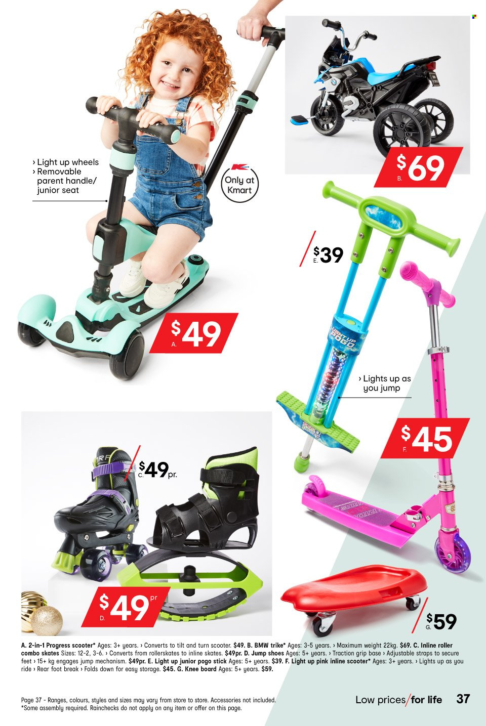 Kmart catalogue - 2 Dec 2021 - 15 Dec 2021. Page 37