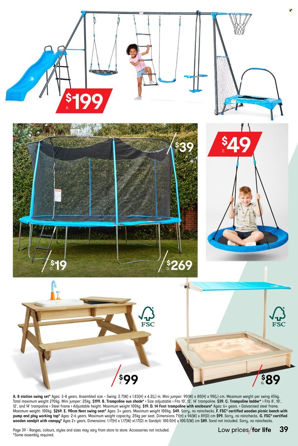 Kmart catalogue - 2 Dec 2021 - 15 Dec 2021. Page 39