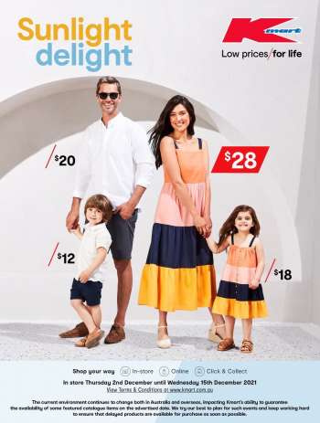 Kmart Catalogue - 2 Dec 2021 - 15 Dec 2021.