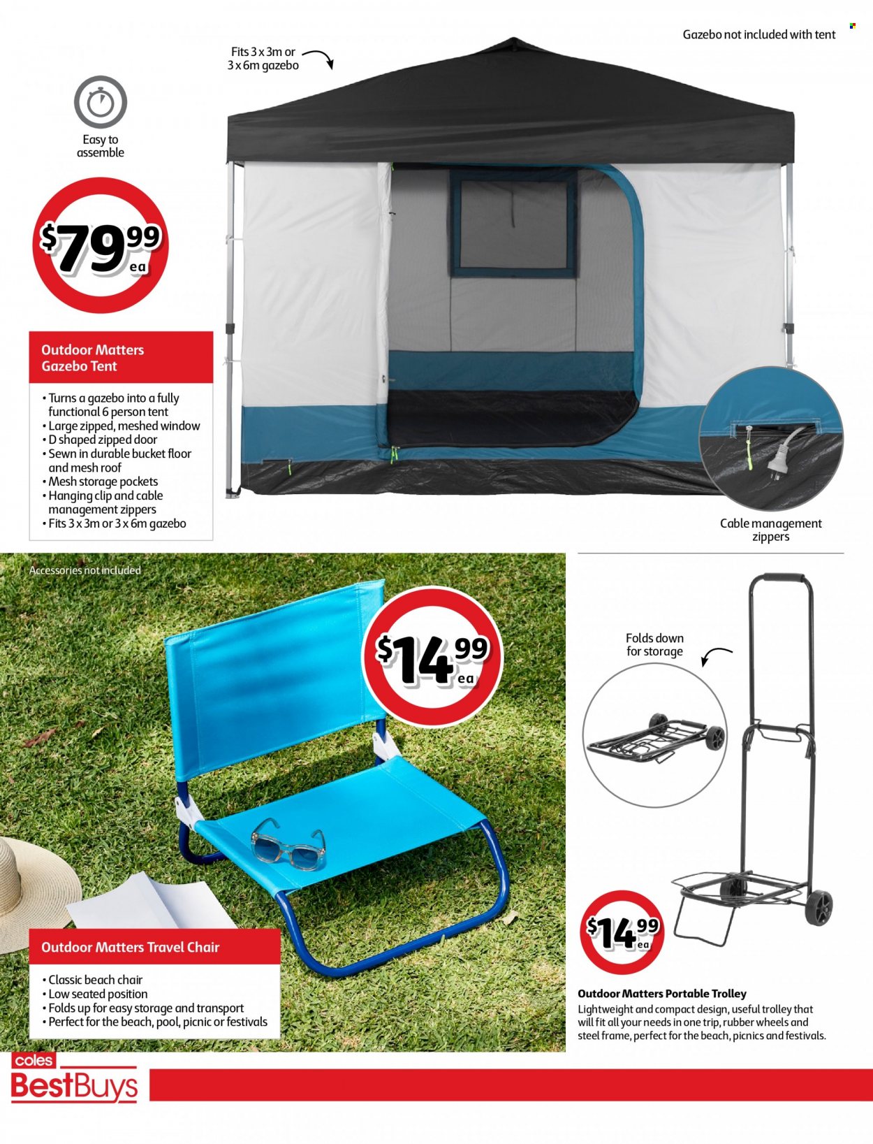 Coles catalogue - 3 Dec 2021 - 9 Dec 2021. Page 2