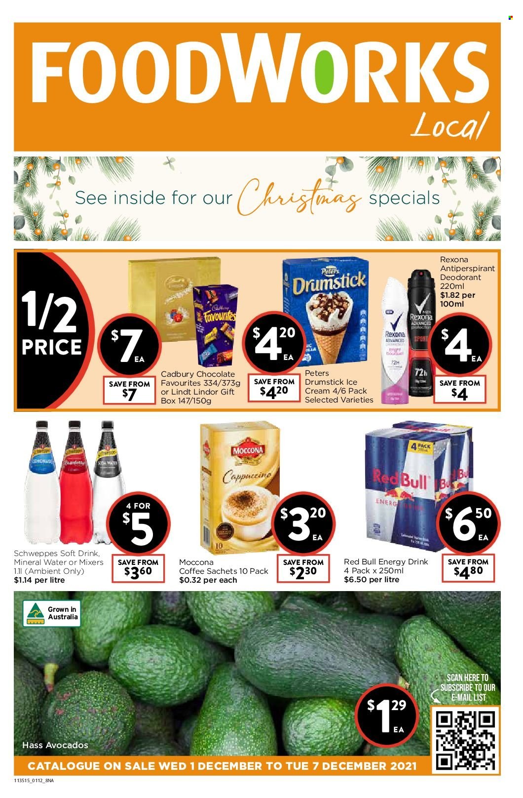 Foodworks catalogue - 1 Dec 2021 - 7 Dec 2021. Page 1
