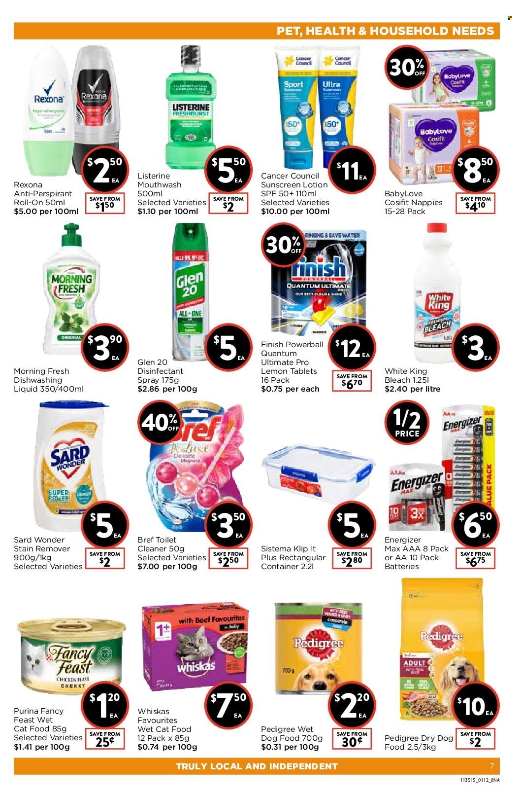 Foodworks catalogue - 1 Dec 2021 - 7 Dec 2021. Page 7