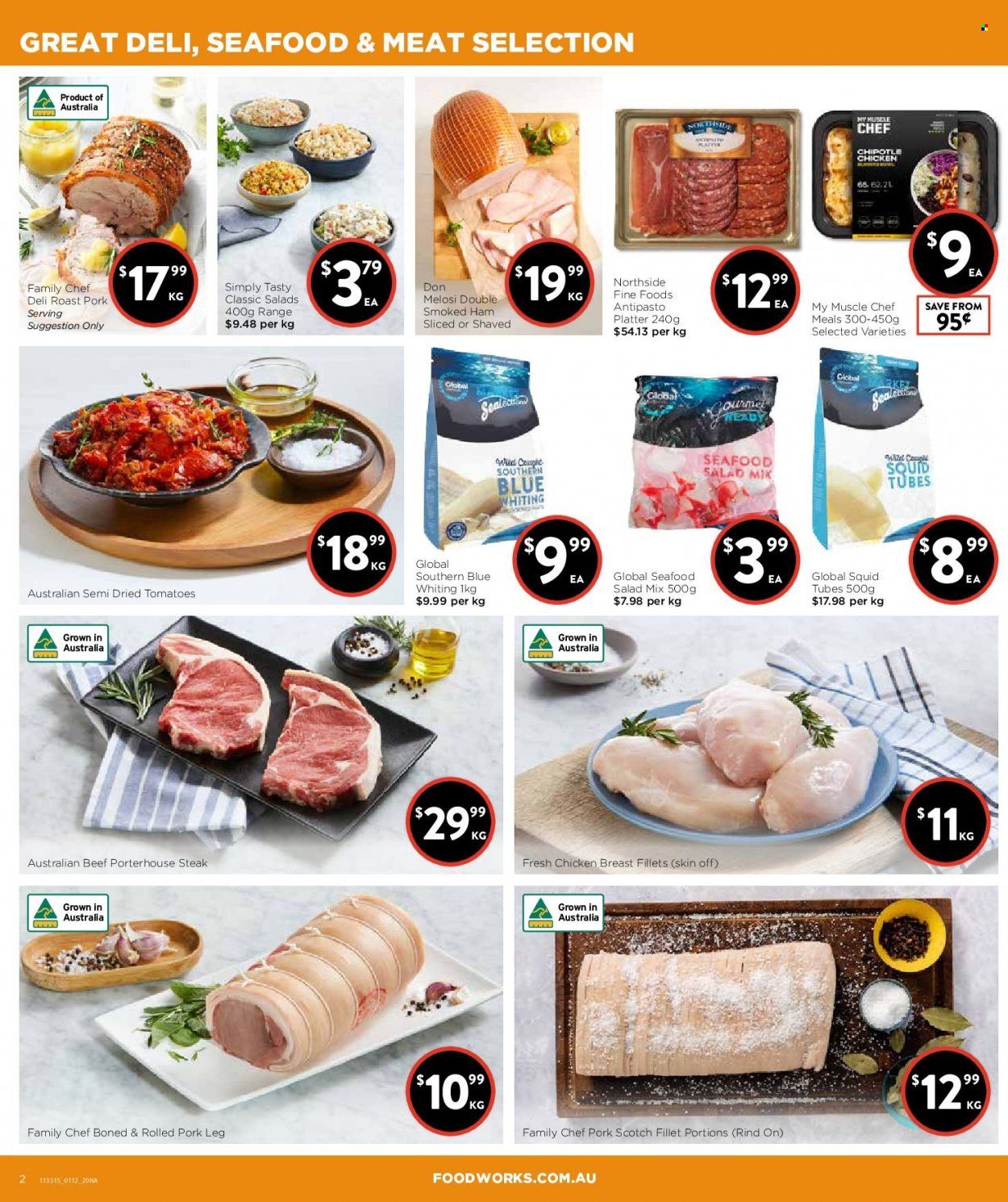 Foodworks catalogue - 1 Dec 2021 - 7 Dec 2021. Page 2
