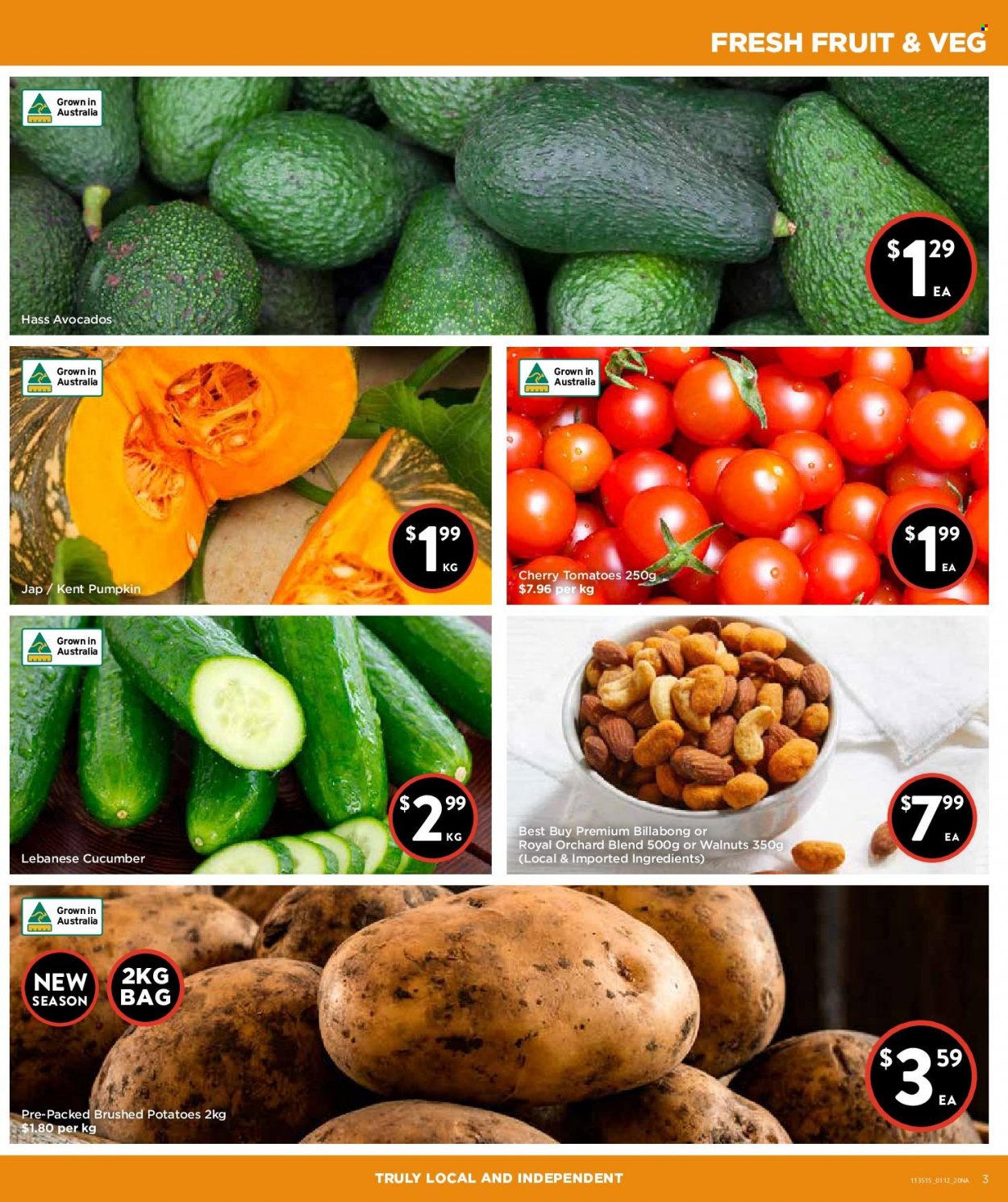Foodworks catalogue - 1 Dec 2021 - 7 Dec 2021. Page 3
