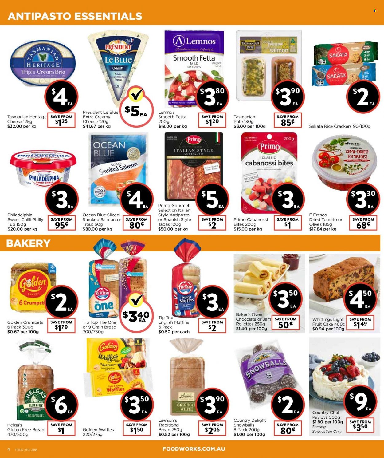 Foodworks catalogue - 1 Dec 2021 - 7 Dec 2021. Page 4