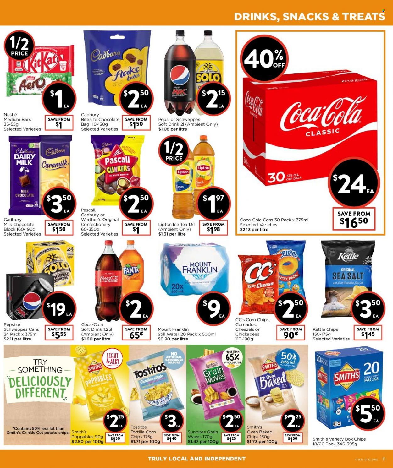 Foodworks catalogue - 1 Dec 2021 - 7 Dec 2021. Page 11