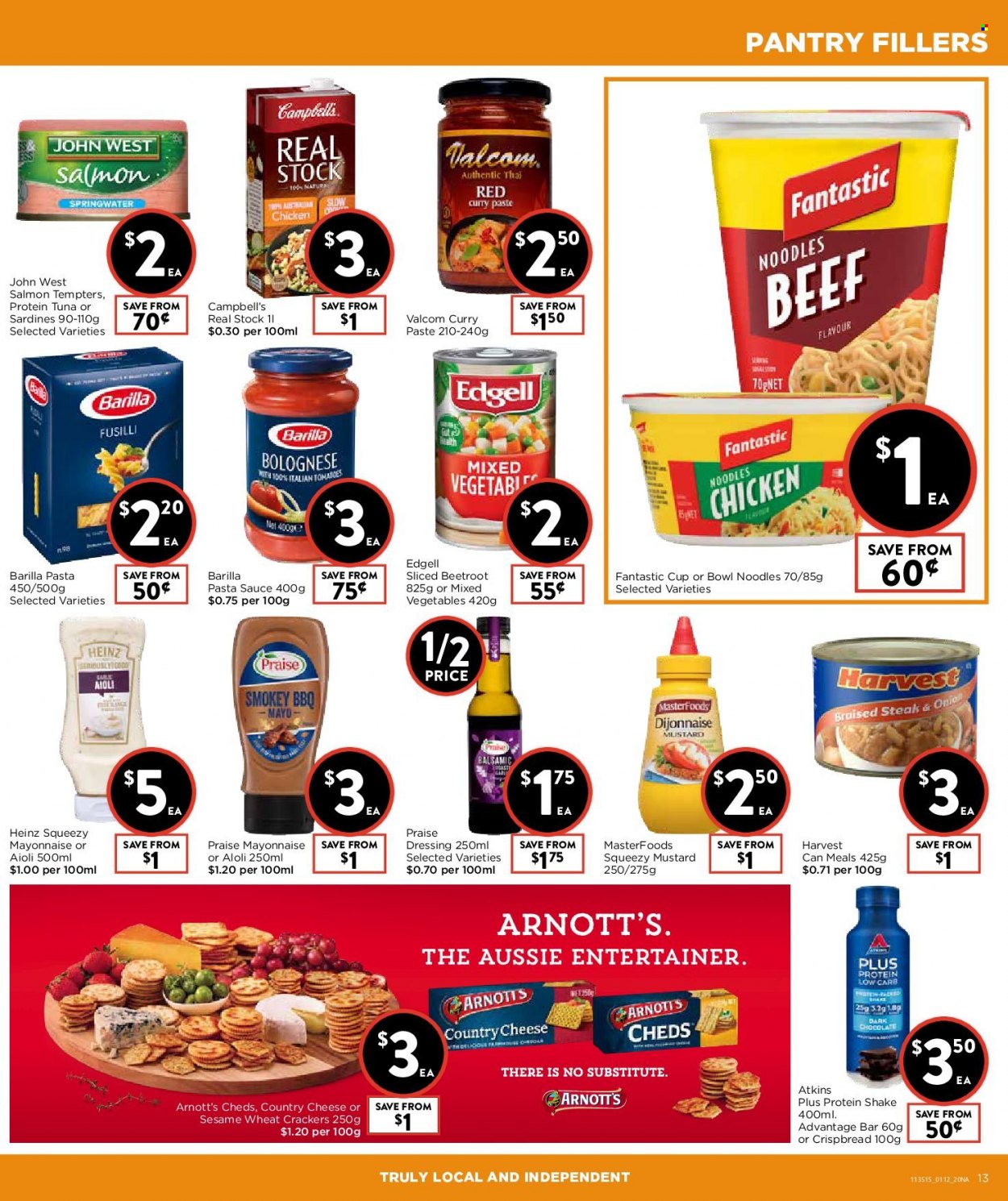 Foodworks catalogue - 1 Dec 2021 - 7 Dec 2021. Page 13