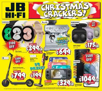 JB Hi-Fi Catalogue - 2 Dec 2021 - 15 Dec 2021.