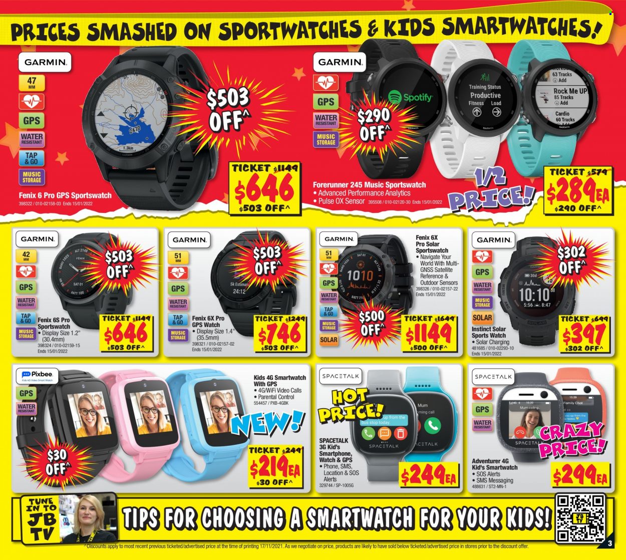 JB Hi-Fi catalogue - 2 Dec 2021 - 15 Dec 2021. Page 3