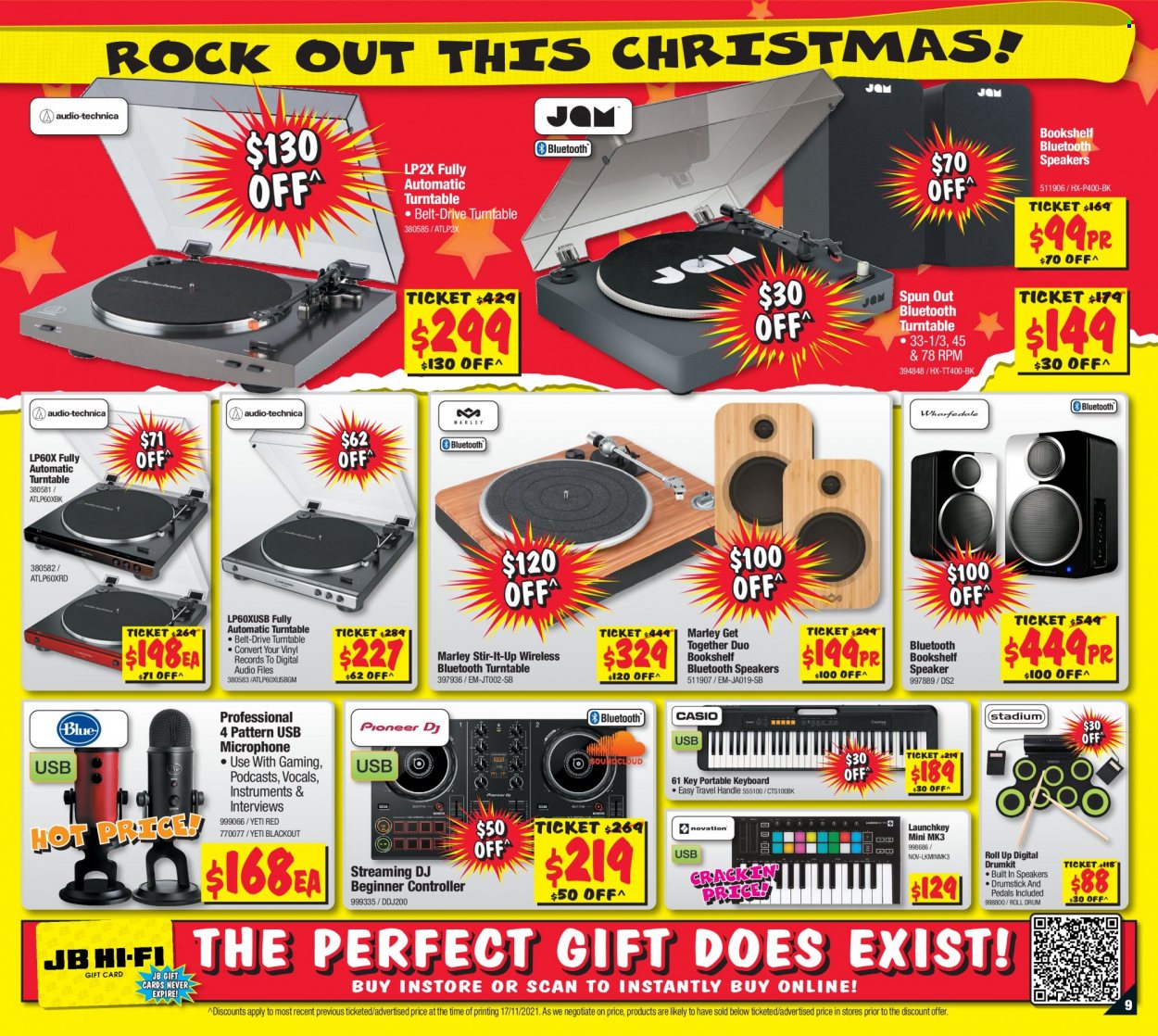 JB Hi-Fi catalogue - 2 Dec 2021 - 15 Dec 2021. Page 9