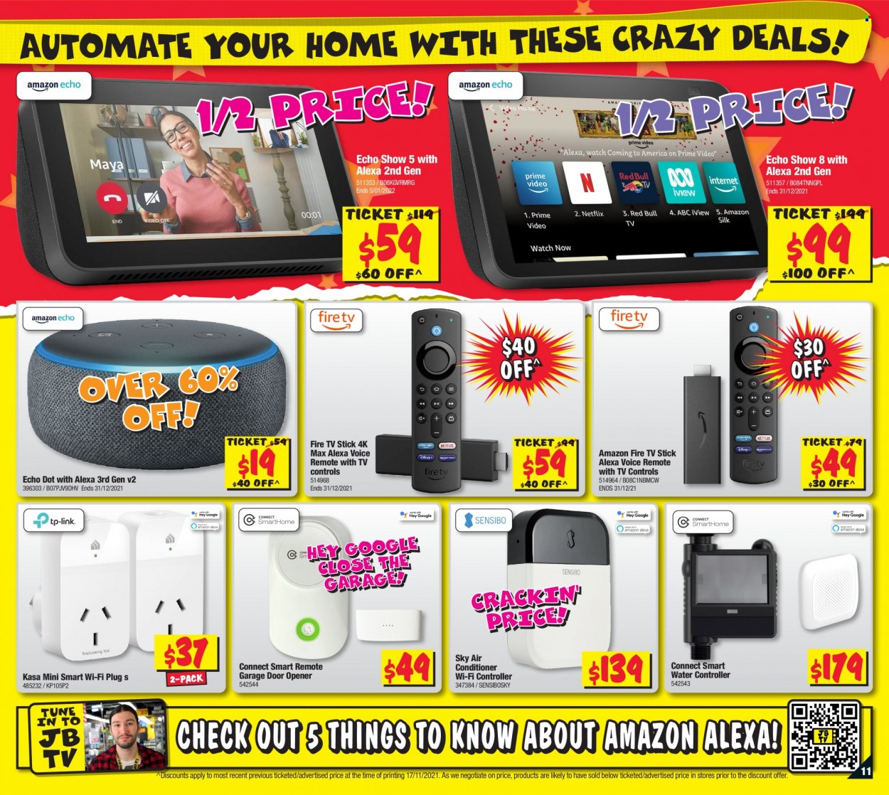 JB Hi-Fi catalogue - 2 Dec 2021 - 15 Dec 2021. Page 11