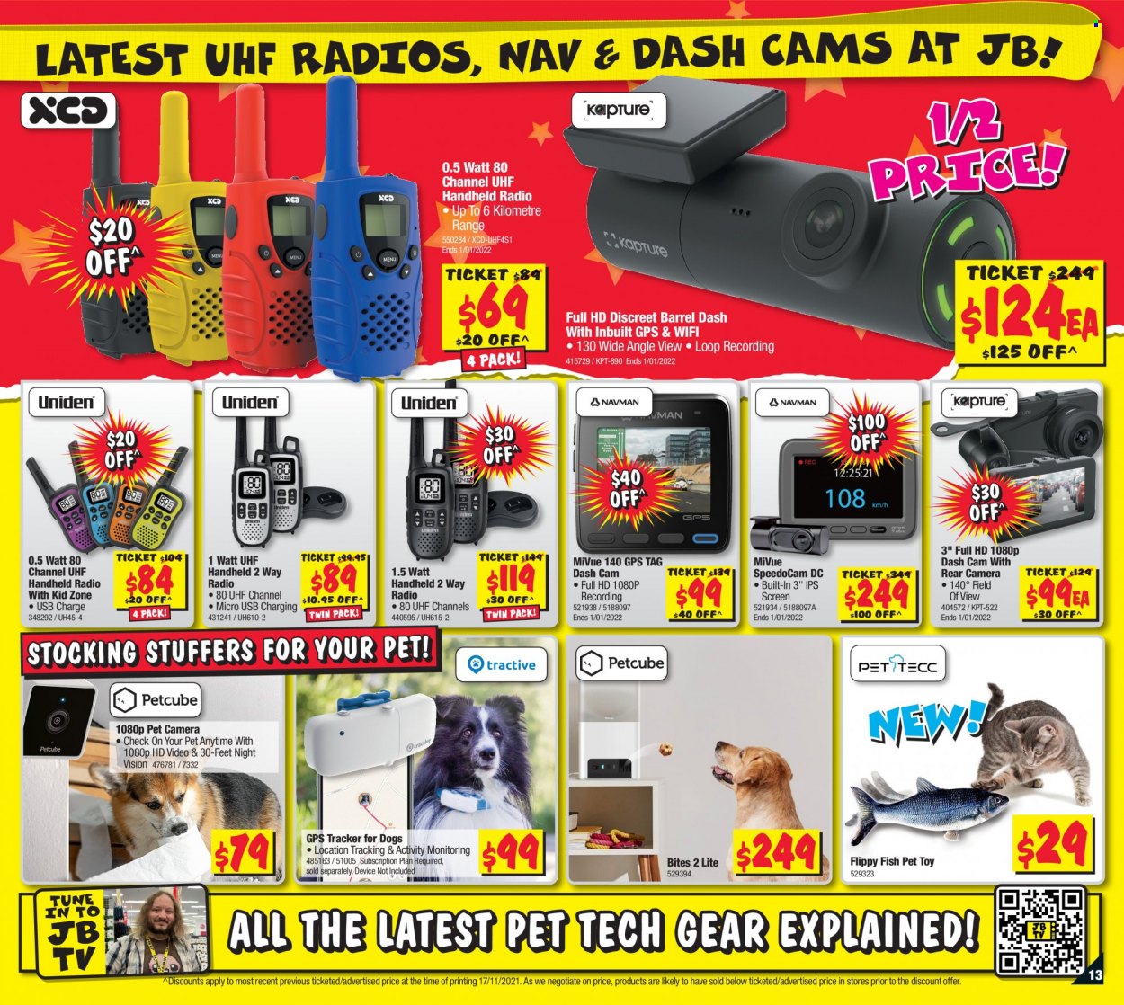 JB Hi-Fi catalogue - 2 Dec 2021 - 15 Dec 2021. Page 13