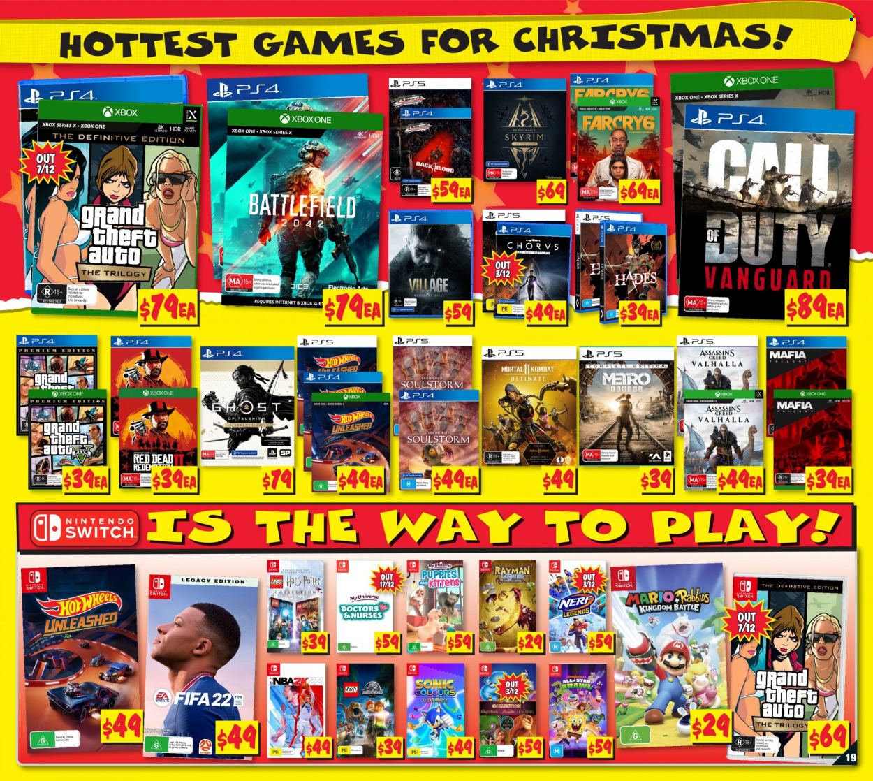 JB Hi-Fi catalogue - 2 Dec 2021 - 15 Dec 2021. Page 19