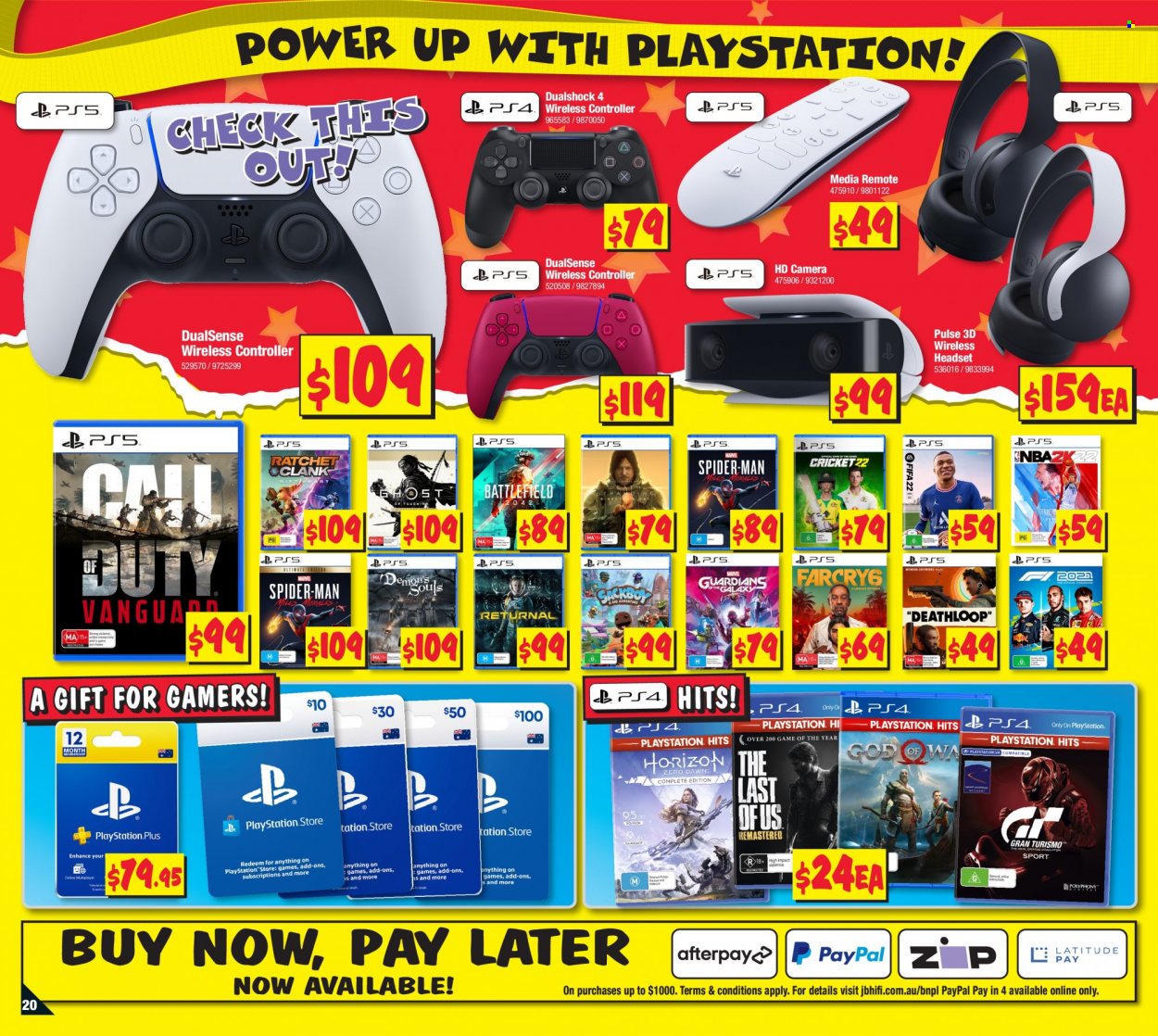 JB Hi-Fi catalogue - 2 Dec 2021 - 15 Dec 2021. Page 20