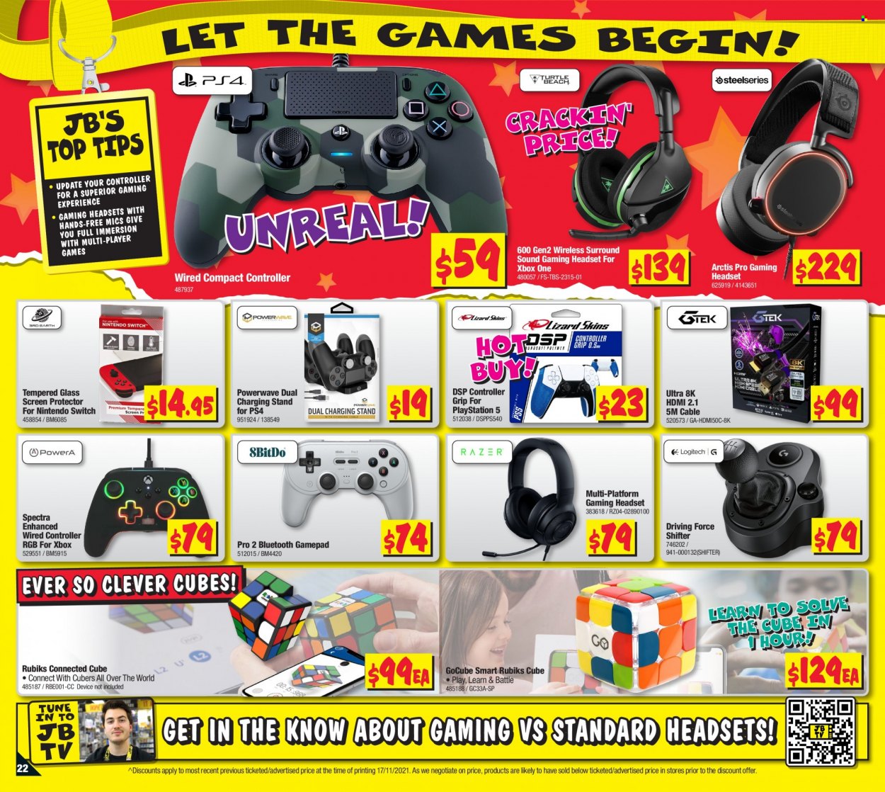 JB Hi-Fi catalogue - 2 Dec 2021 - 15 Dec 2021. Page 22