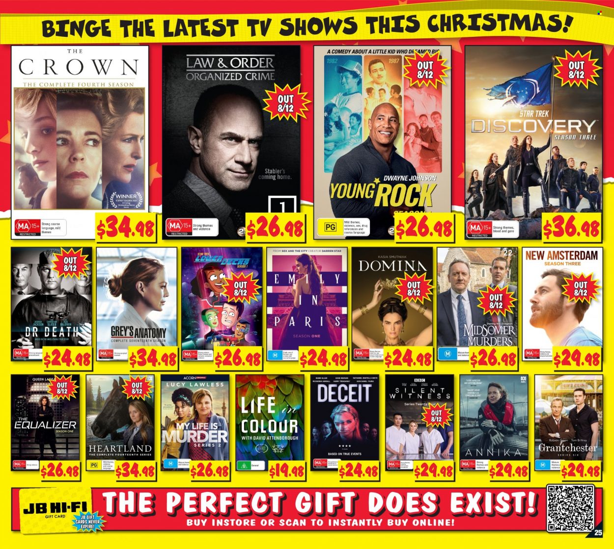 JB Hi-Fi catalogue - 2 Dec 2021 - 15 Dec 2021. Page 25