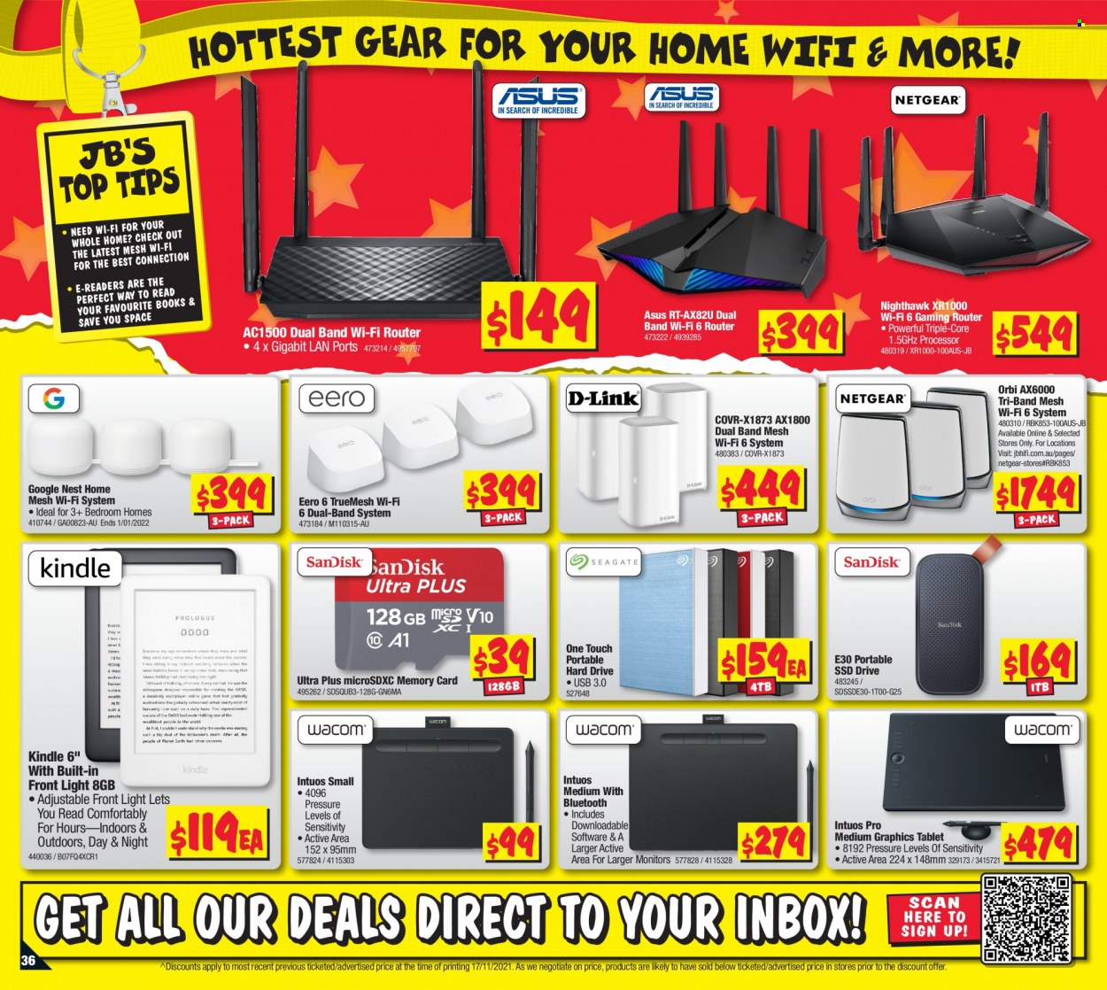 JB Hi-Fi catalogue - 2 Dec 2021 - 15 Dec 2021. Page 33