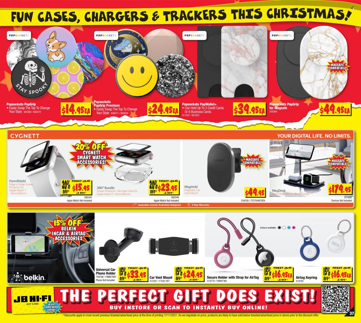 JB Hi-Fi catalogue - 2 Dec 2021 - 15 Dec 2021. Page 34