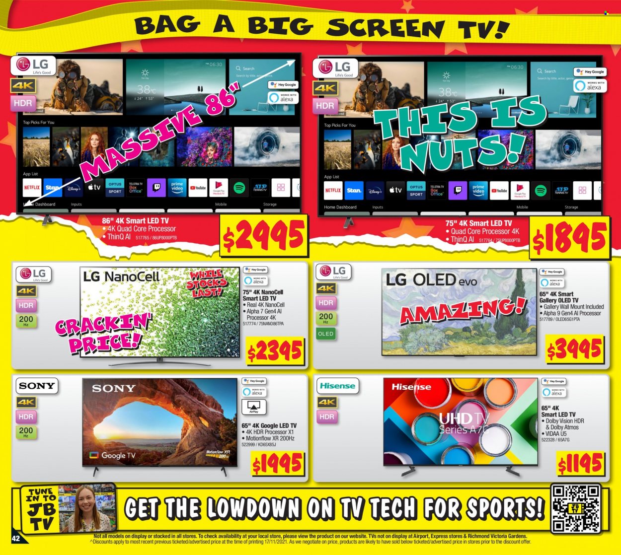 JB Hi-Fi catalogue - 2 Dec 2021 - 15 Dec 2021. Page 39