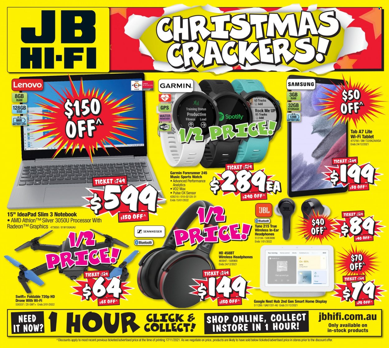 JB Hi-Fi catalogue - 2 Dec 2021 - 15 Dec 2021. Page 45