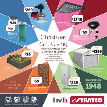 Stratco Catalogue - 3 Dec 2021 - 12 Dec 2021.