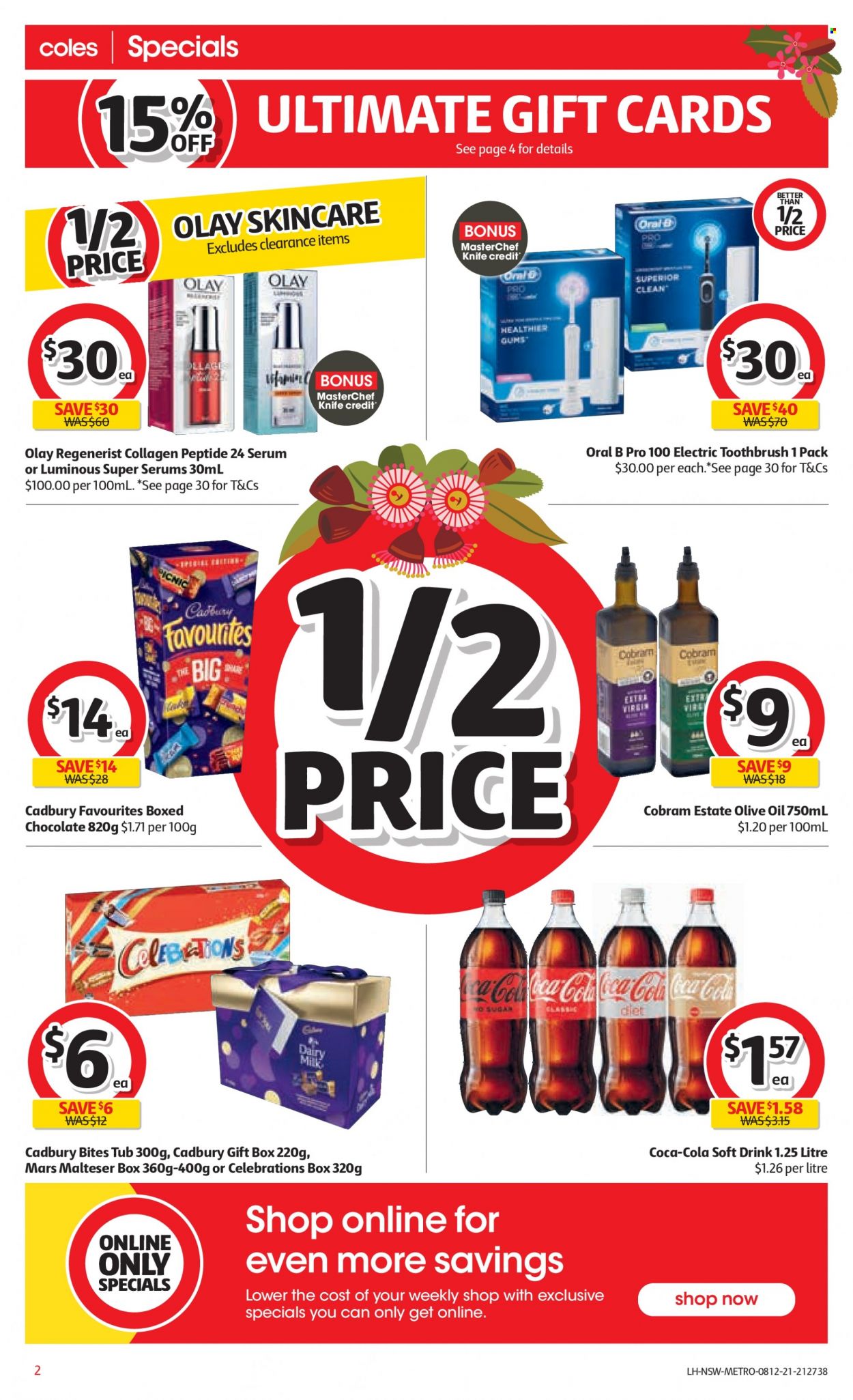 Coles catalogue - 8 Dec 2021 - 14 Dec 2021. Page 2