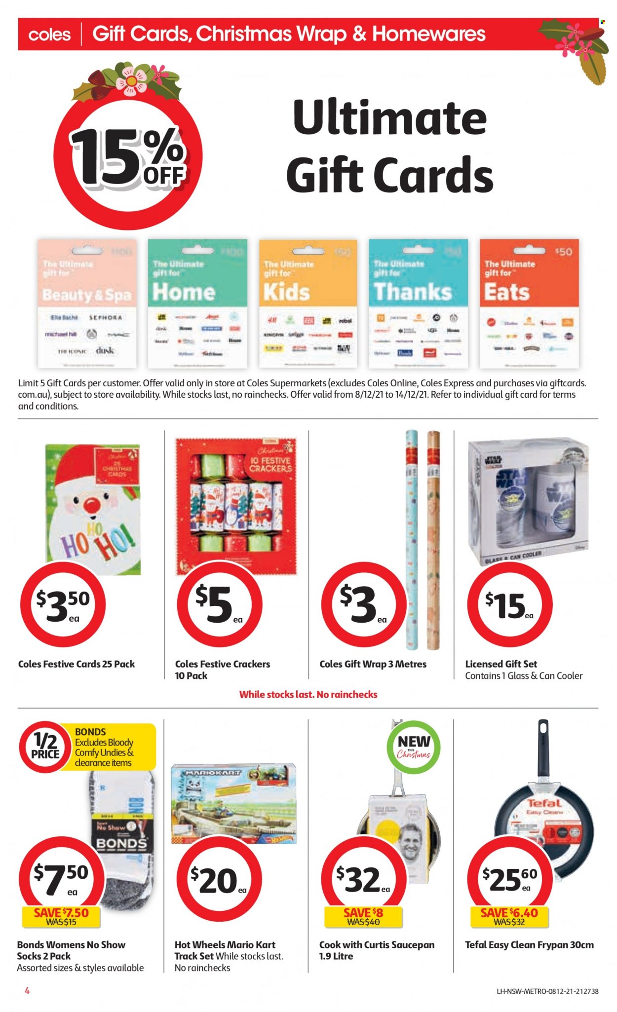 Coles catalogue - 8 Dec 2021 - 14 Dec 2021. Page 4