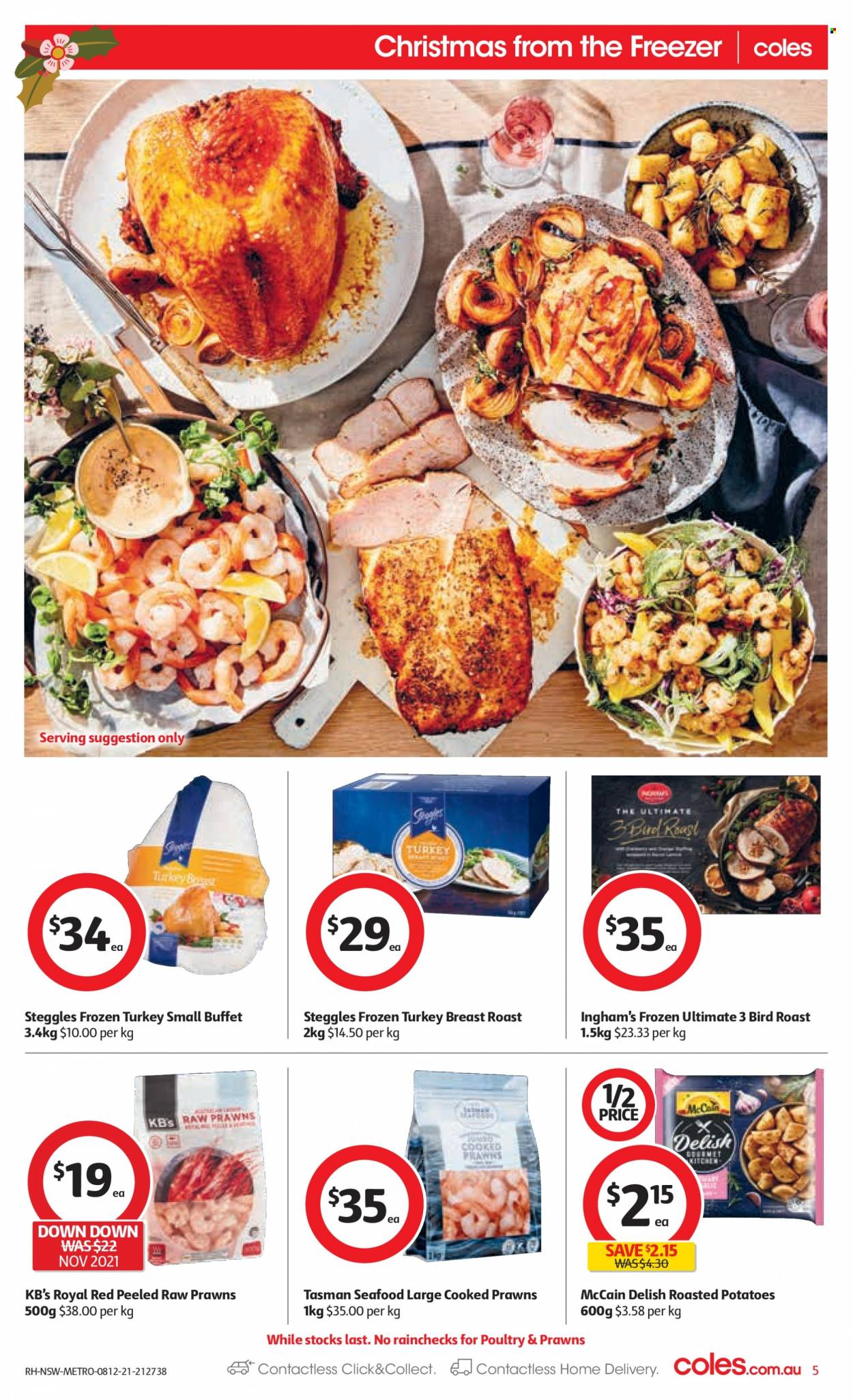 Coles catalogue - 8 Dec 2021 - 14 Dec 2021. Page 5