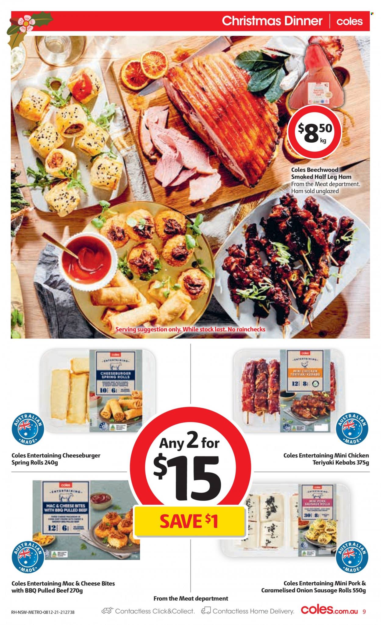 Coles catalogue - 8 Dec 2021 - 14 Dec 2021. Page 9