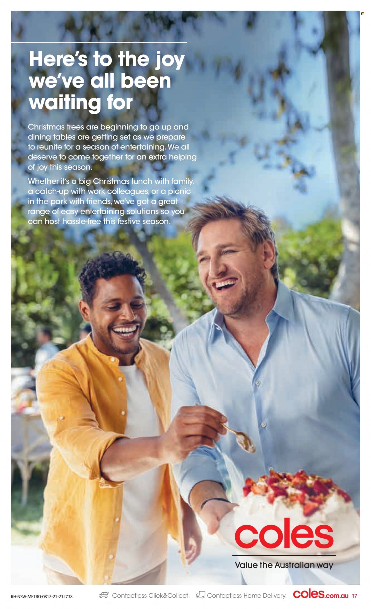 Coles catalogue - 8 Dec 2021 - 14 Dec 2021. Page 17