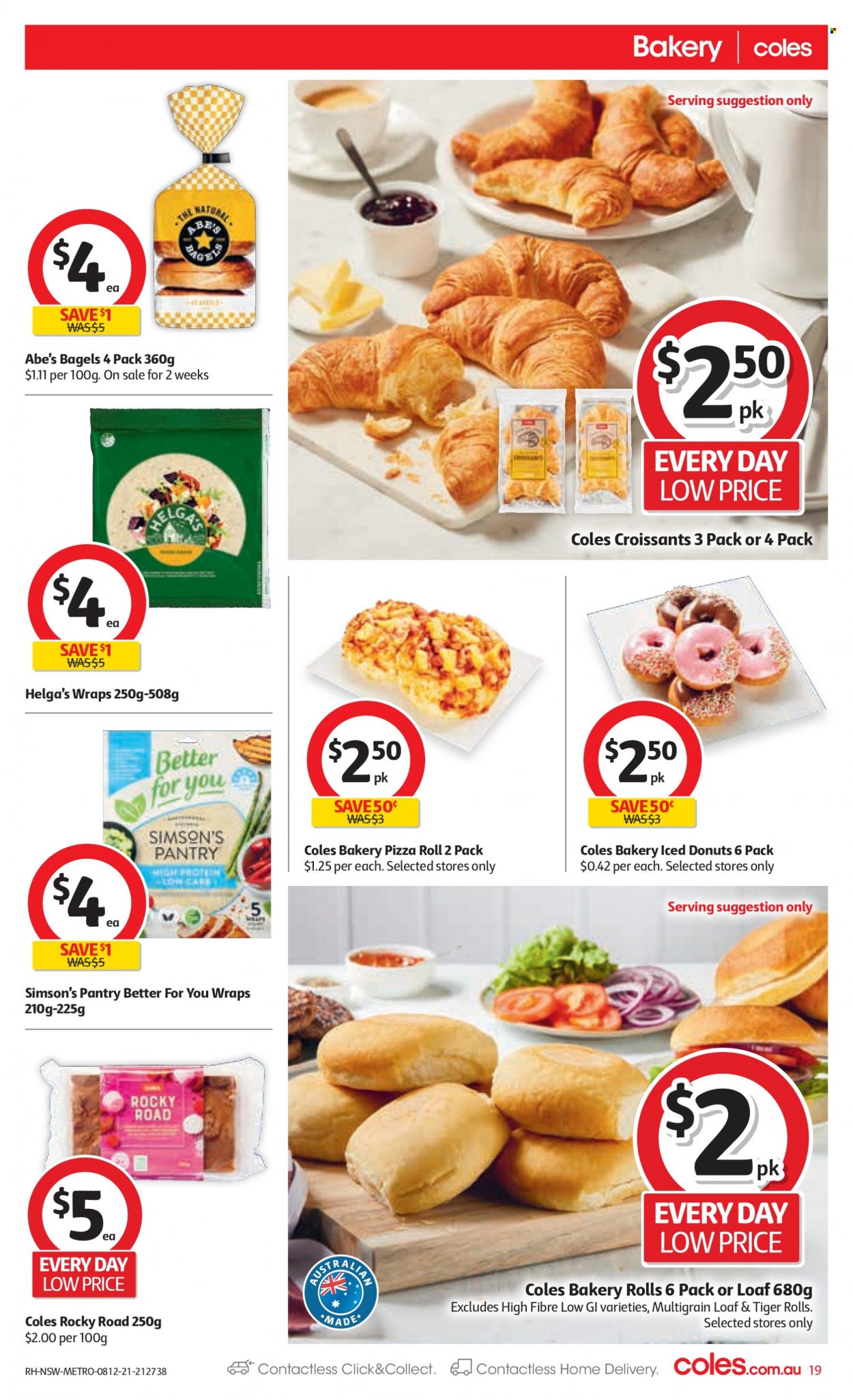 Coles catalogue - 8 Dec 2021 - 14 Dec 2021. Page 19
