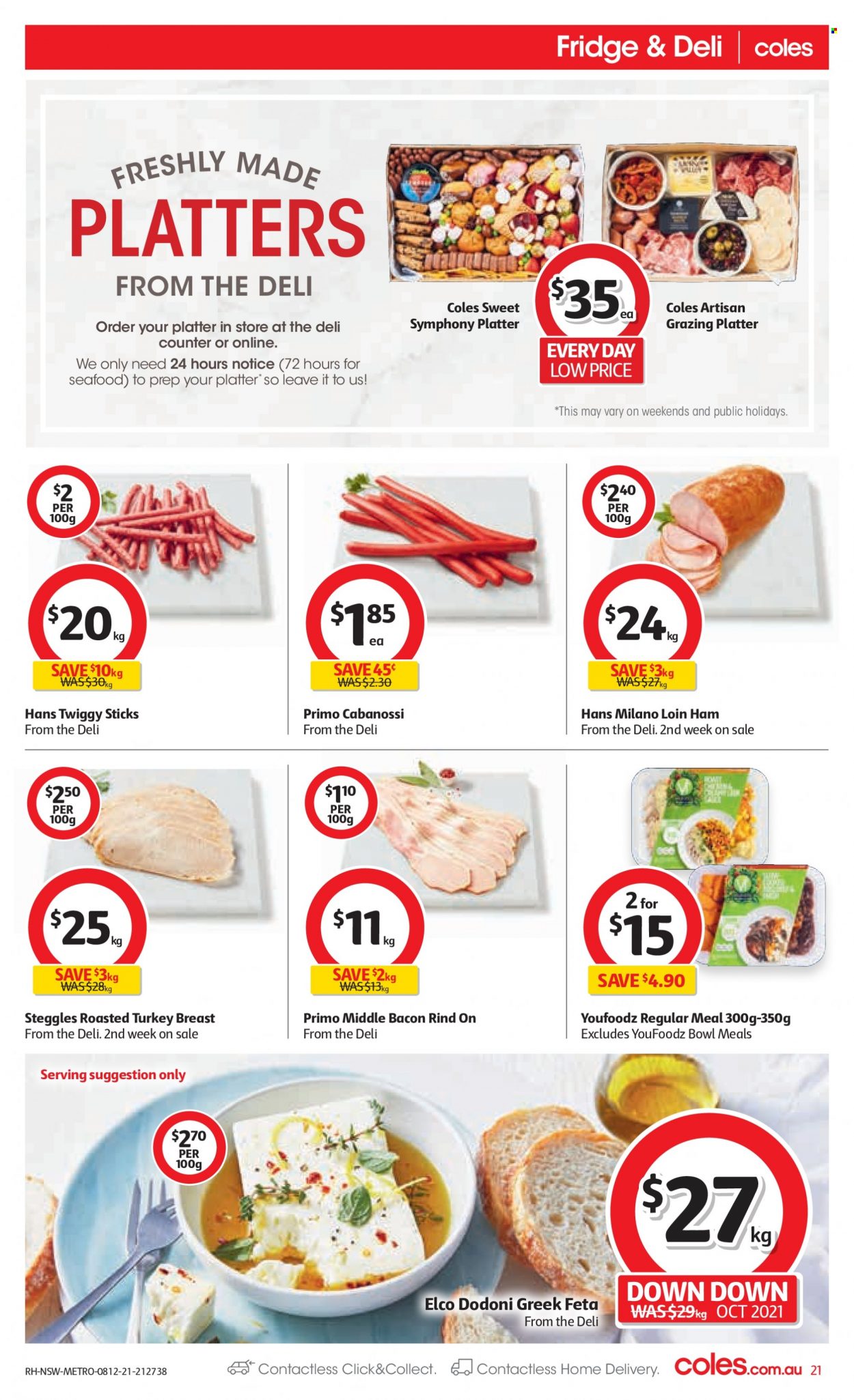 Coles catalogue - 8 Dec 2021 - 14 Dec 2021. Page 21