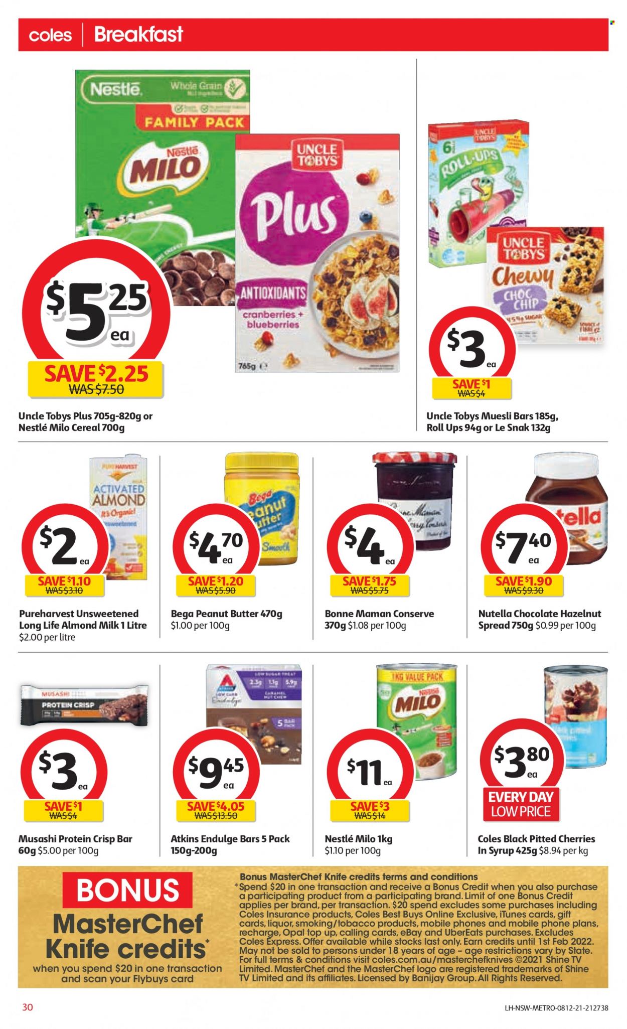 Coles catalogue - 8 Dec 2021 - 14 Dec 2021. Page 30
