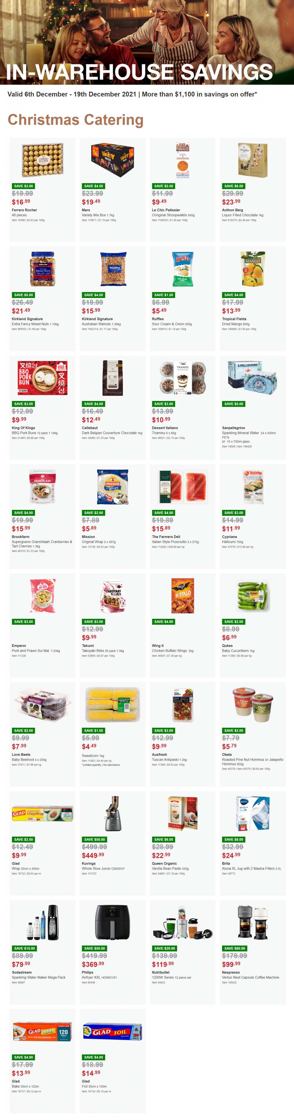 Costco catalogue - 6 Dec 2021 - 19 Dec 2021. Page 1