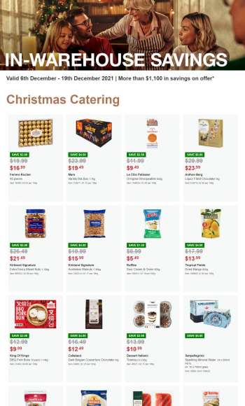 Costco Catalogue - 6 Dec 2021 - 19 Dec 2021.