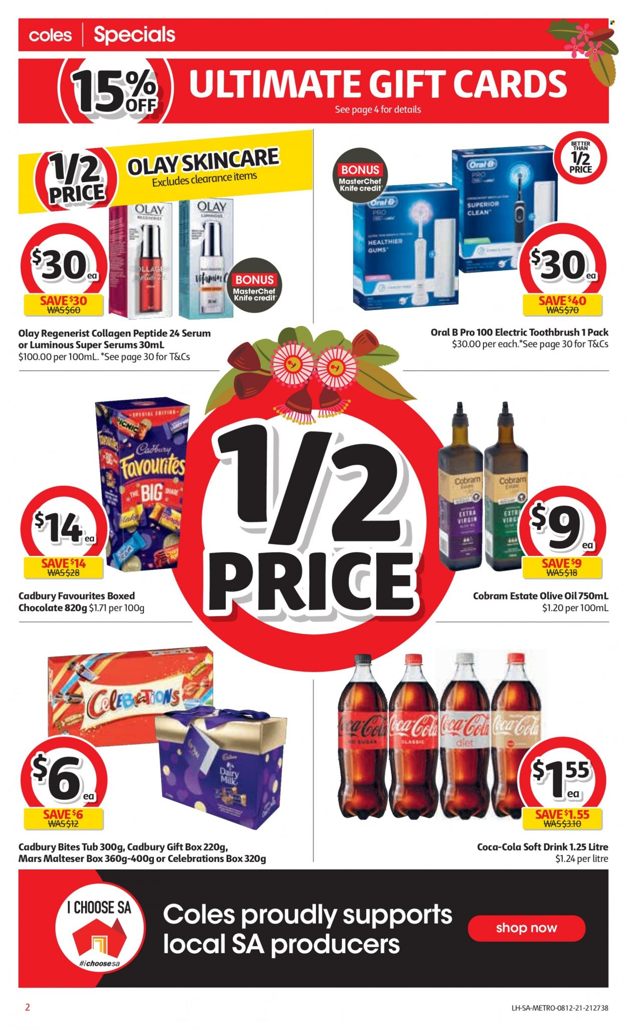 Coles catalogue - 8 Dec 2021 - 14 Dec 2021. Page 2