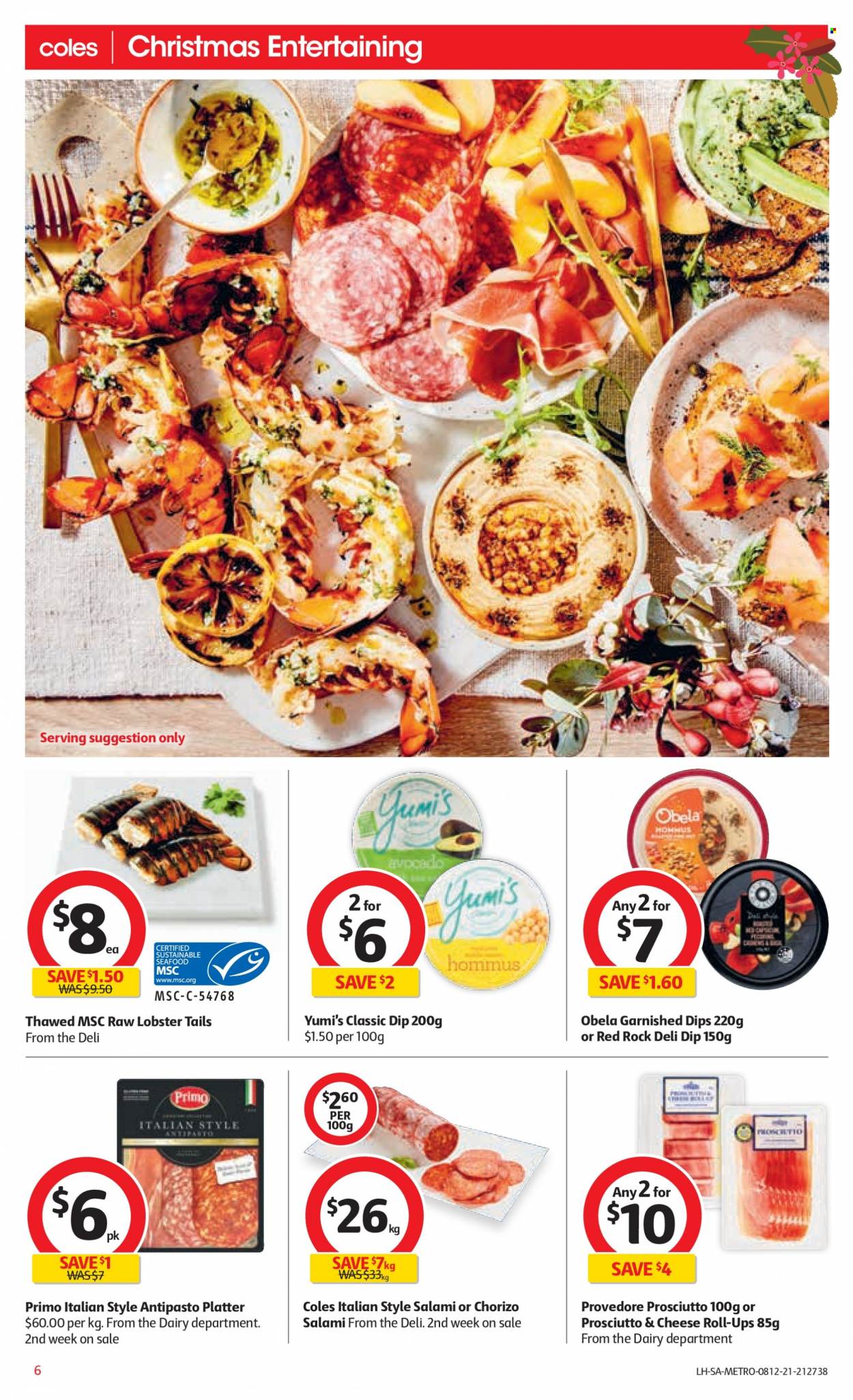 Coles catalogue - 8 Dec 2021 - 14 Dec 2021. Page 6