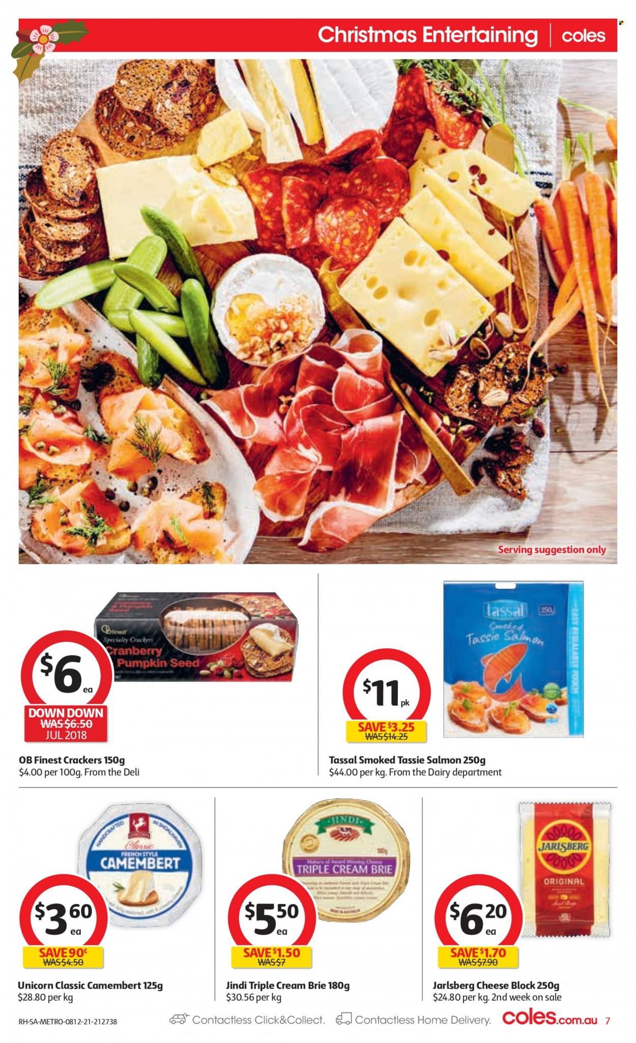 Coles catalogue - 8 Dec 2021 - 14 Dec 2021. Page 7