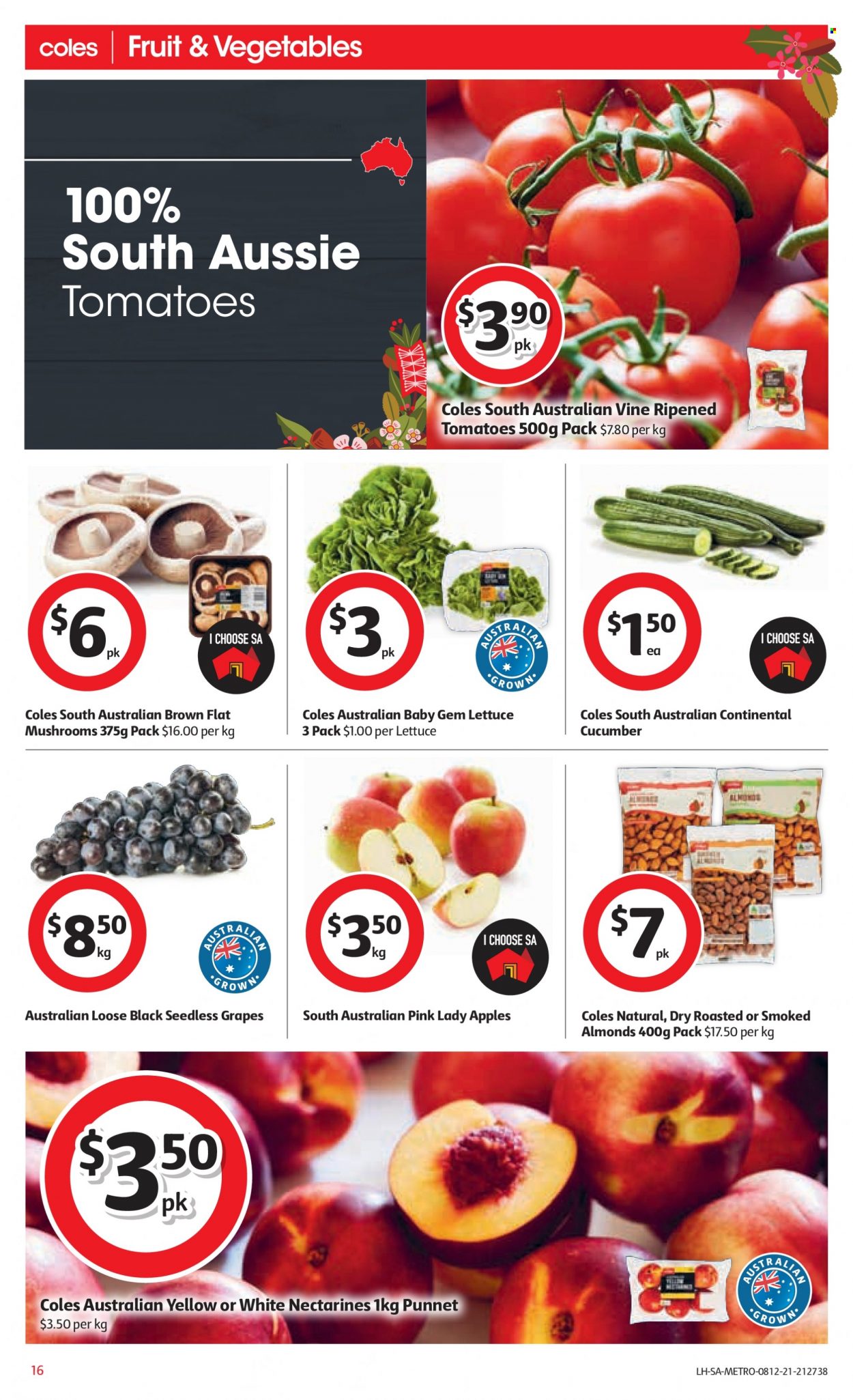 Coles catalogue - 8 Dec 2021 - 14 Dec 2021. Page 16