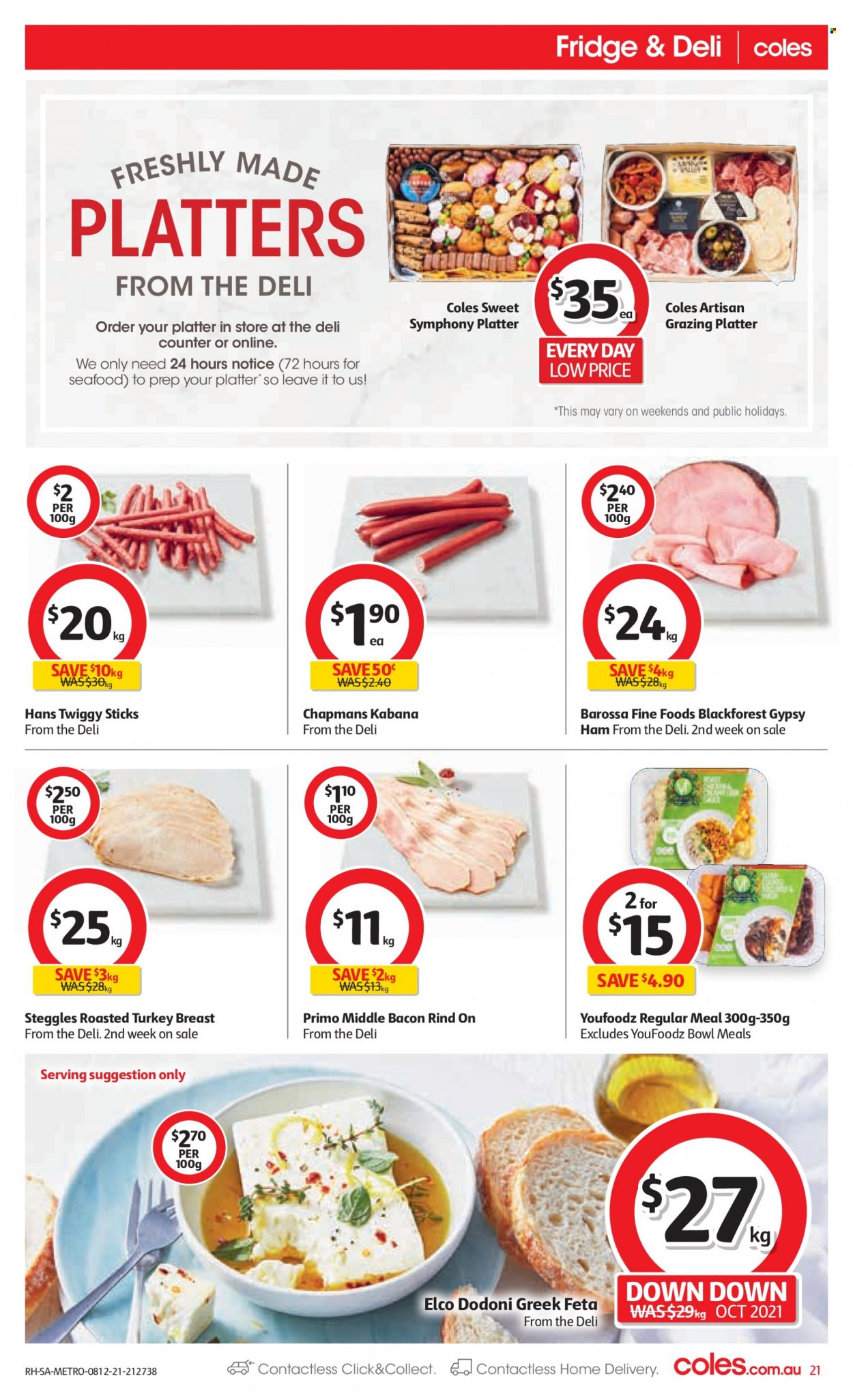 Coles catalogue - 8 Dec 2021 - 14 Dec 2021. Page 21