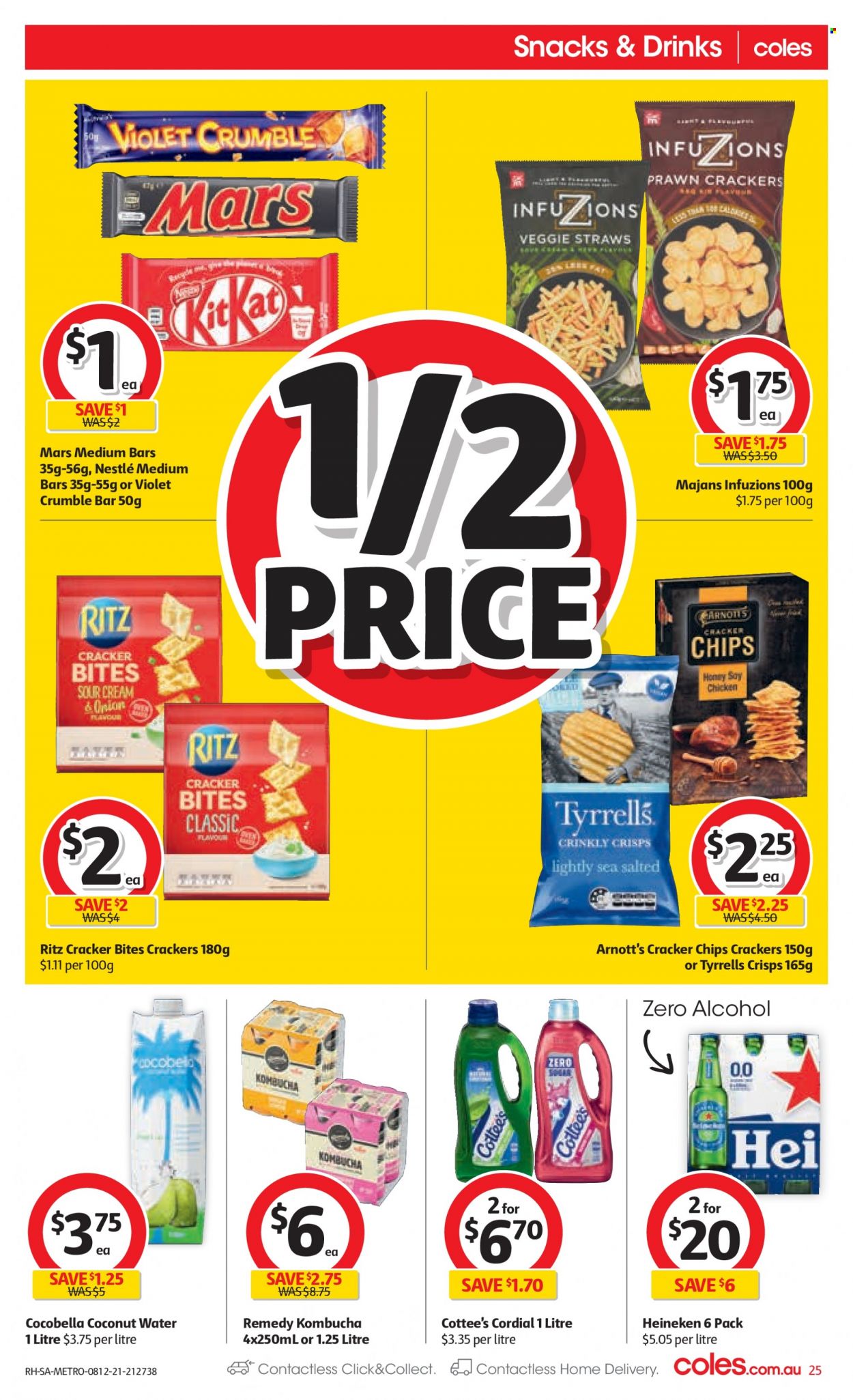 Coles catalogue - 8 Dec 2021 - 14 Dec 2021. Page 25