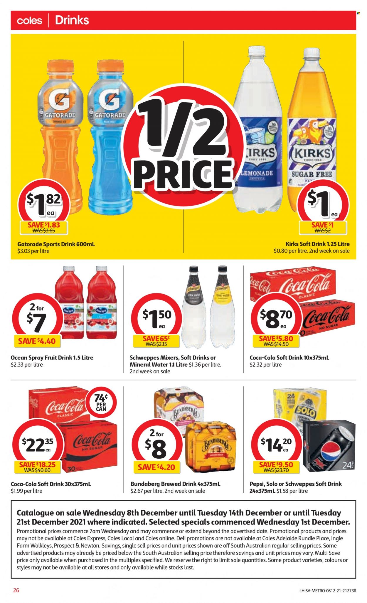 Coles catalogue - 8 Dec 2021 - 14 Dec 2021. Page 26