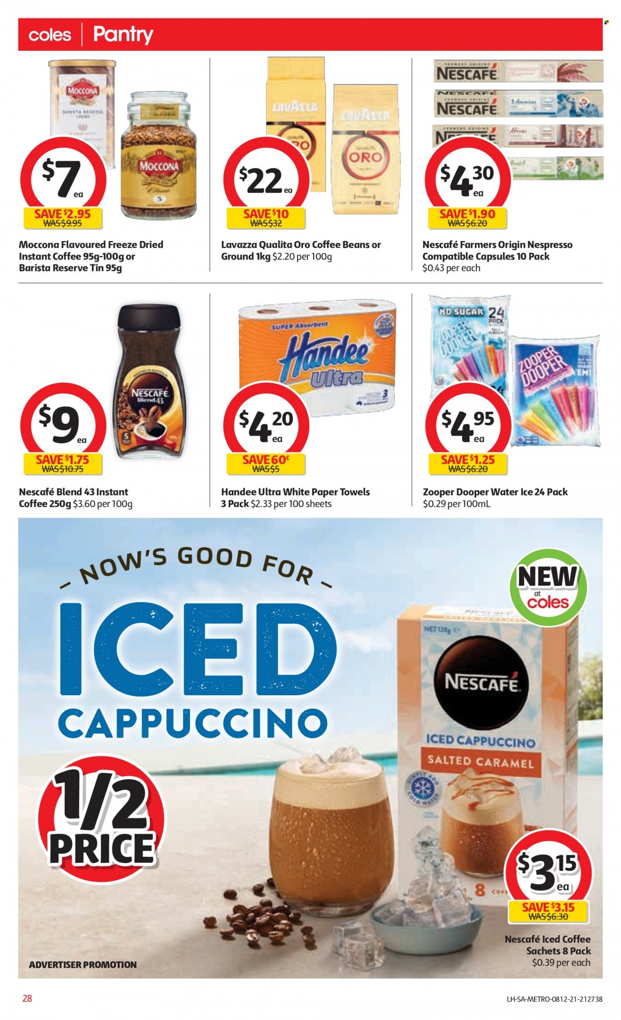 Coles catalogue - 8 Dec 2021 - 14 Dec 2021. Page 28