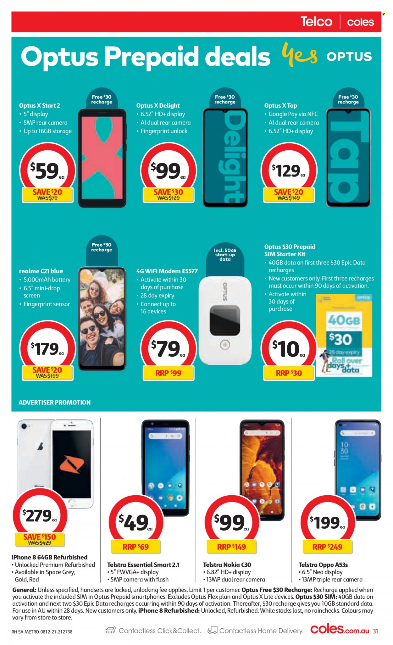 Coles catalogue - 8 Dec 2021 - 14 Dec 2021. Page 31