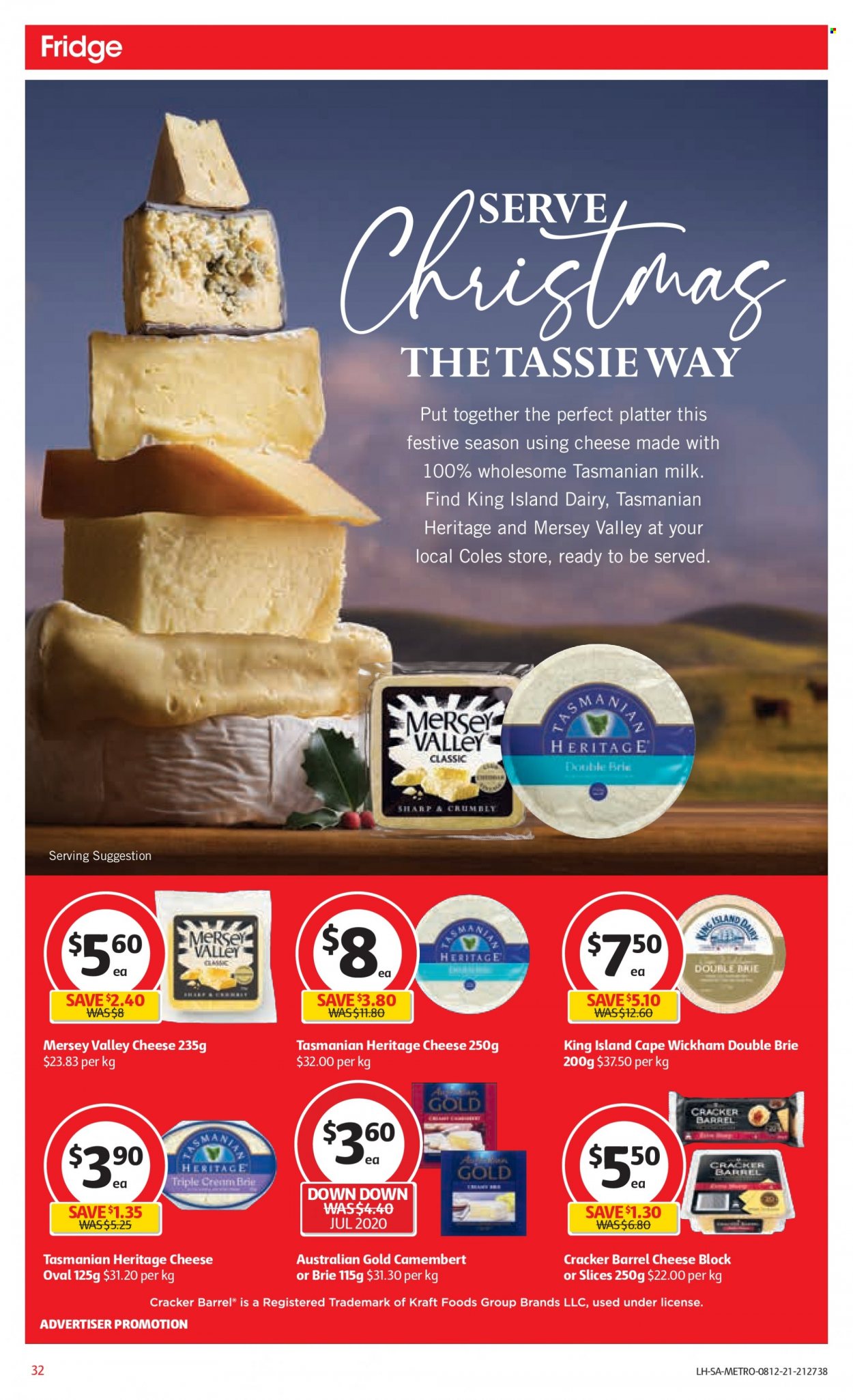 Coles catalogue - 8 Dec 2021 - 14 Dec 2021. Page 32
