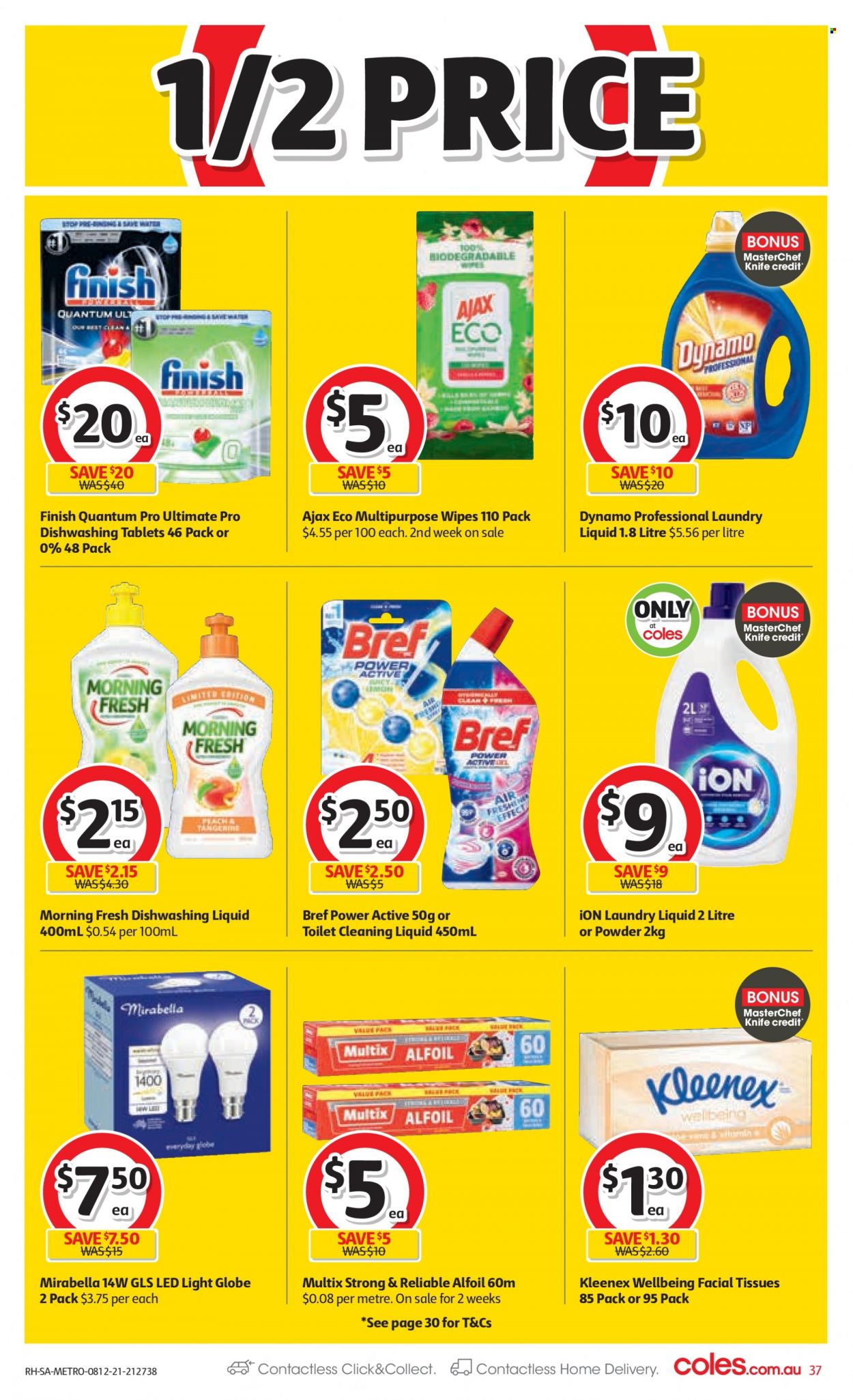 Coles catalogue - 8 Dec 2021 - 14 Dec 2021. Page 37