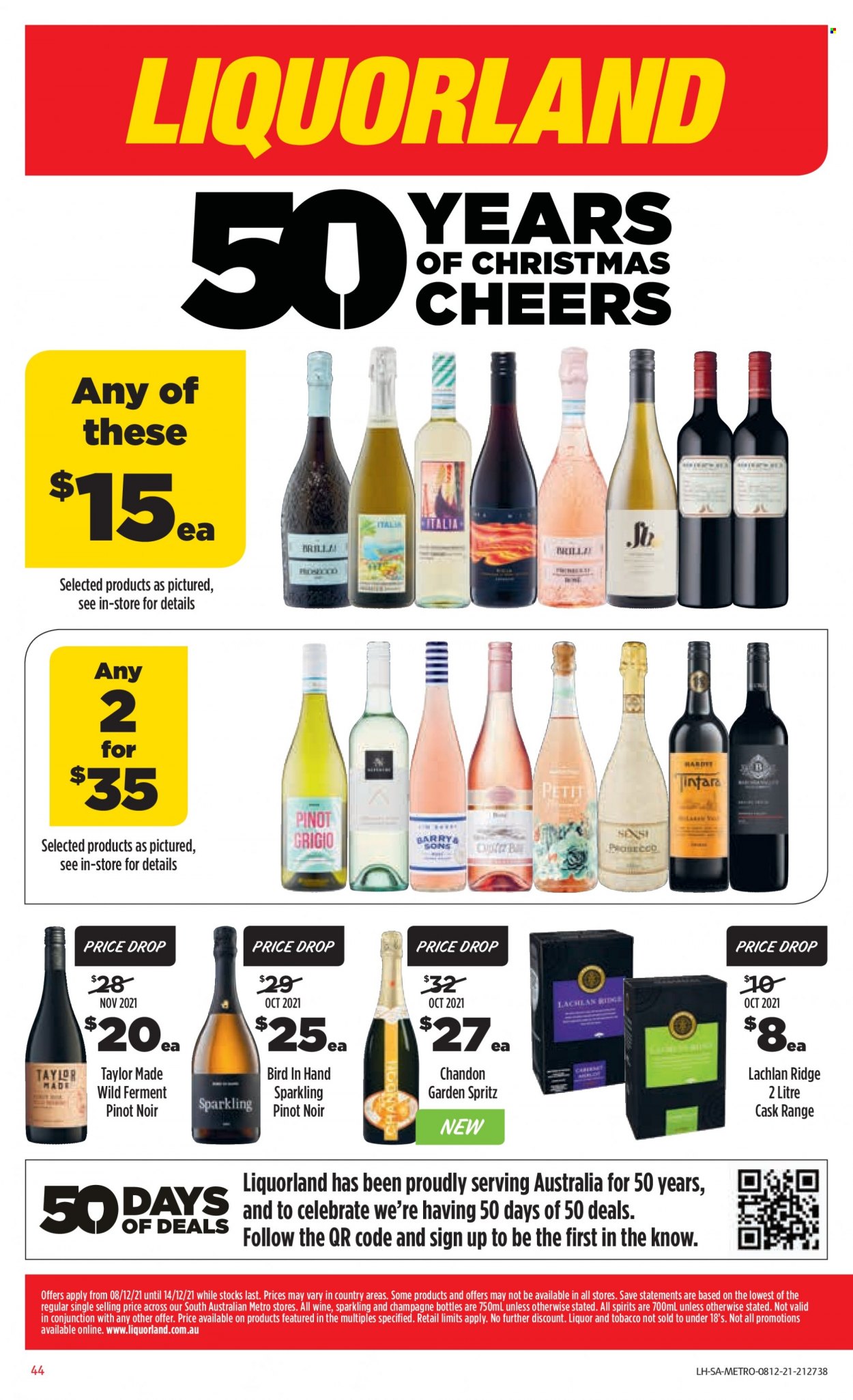 Coles catalogue - 8 Dec 2021 - 14 Dec 2021. Page 44