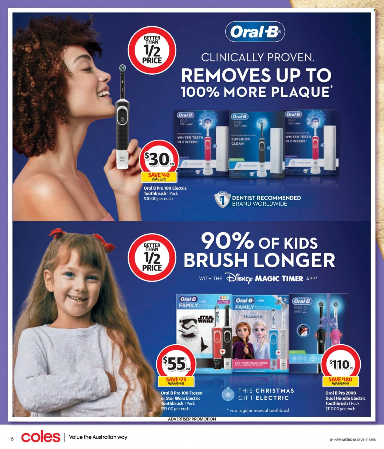 Coles catalogue - 8 Dec 2021 - 14 Dec 2021. Page 6