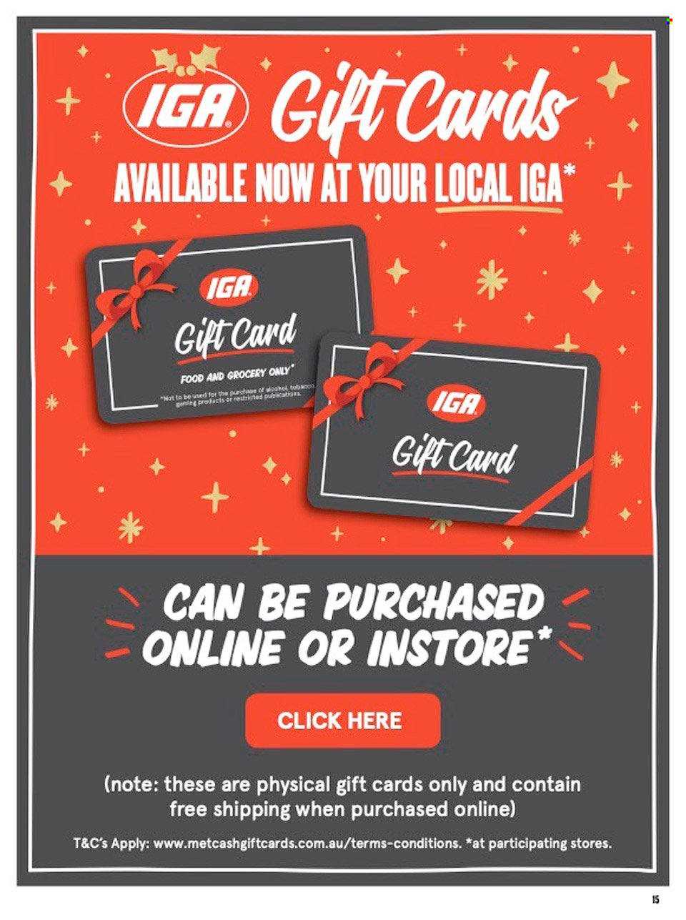 IGA catalogue - 8 Dec 2021 - 14 Dec 2021. Page 15