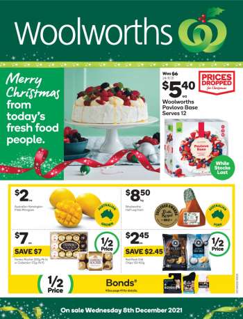 Woolworths Catalogue - 8 Dec 2021 - 14 Dec 2021.